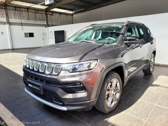 JEEP COMPASS 1.3 T270 TURBO FLEX LONGITUDE AT6 JEEP COMPASS 1.3 T270 TURBO FLEX LONGITUDE AT6